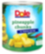 波羅角 Dole Pineapple Chunks 3.06KG #10781