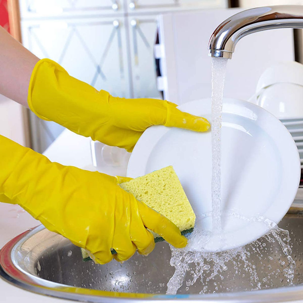 Thumbnail: PNS-76252 Pine-Sol Premium Latex Gloves #30055