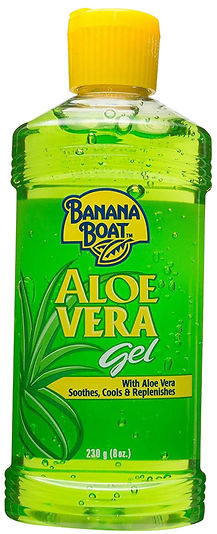 Banana Boat Aloe Vera Sun Gel 8oz #27741 | Golden Bay Store