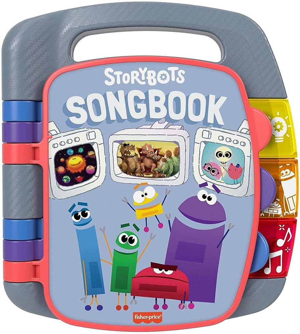 Thumbnail: Fisher-Price Netflix Storybots Song Book #31100