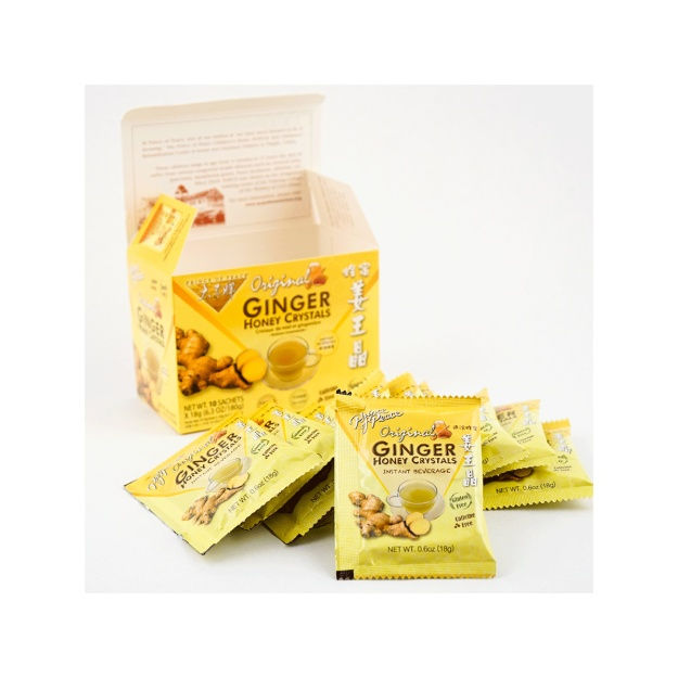 Thumbnail: 太子牌原味薑茶 Prince of Peace Ginger Tea 10 Sachets x 18g #25830