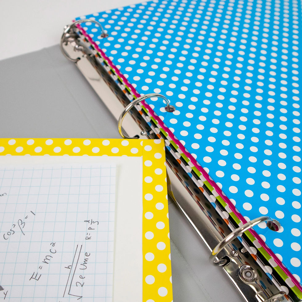 Thumbnail: Bazic Two Pocket Portfolio #10960