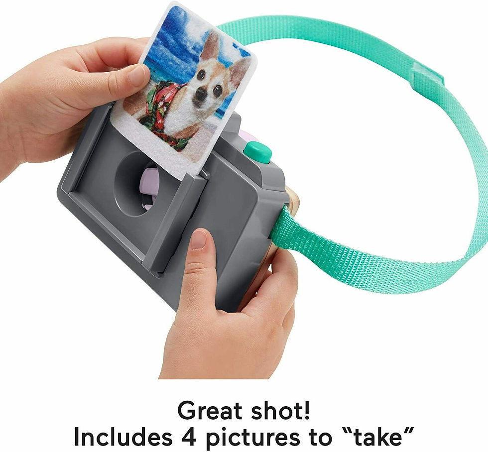 Thumbnail: Fisher-Price Click Away Camera Set #31154