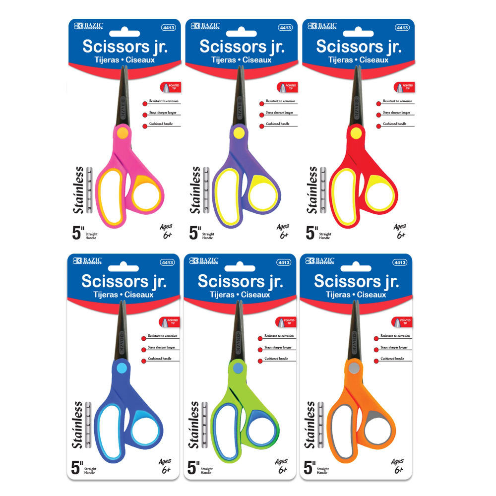 Bazic 5" Scissors Jr. #29867