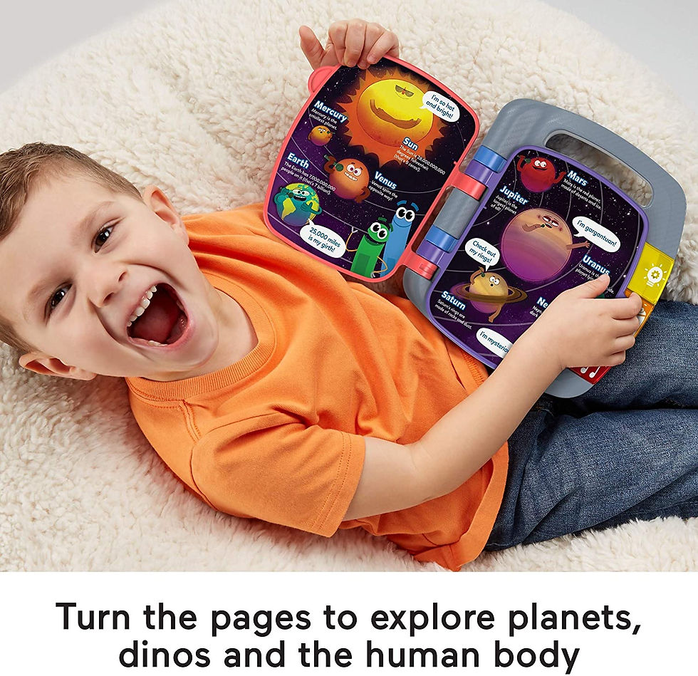 Thumbnail: Fisher-Price Netflix Storybots Song Book #31100