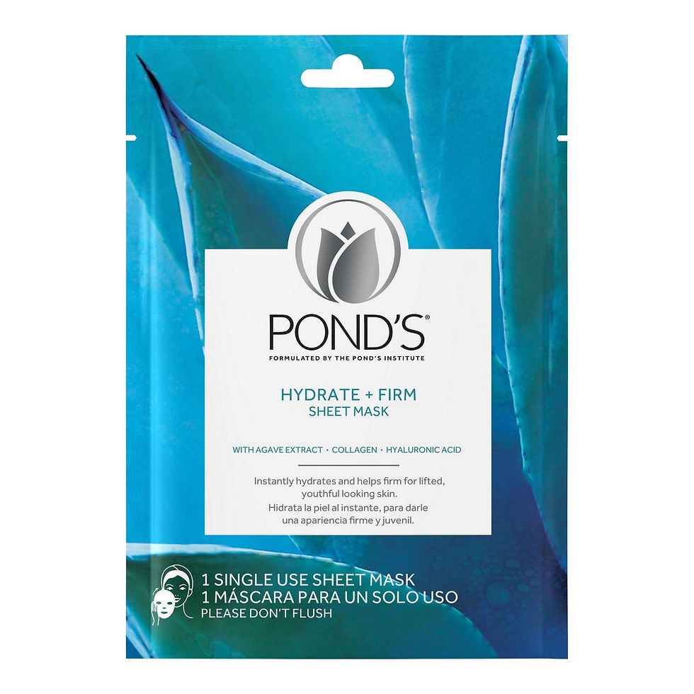Pond's Hydrate + Firm Sheet Face Mask #30031
