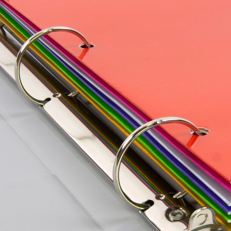 Thumbnail: Bazic Metallic Color 2-Pockets Portfolios #29845