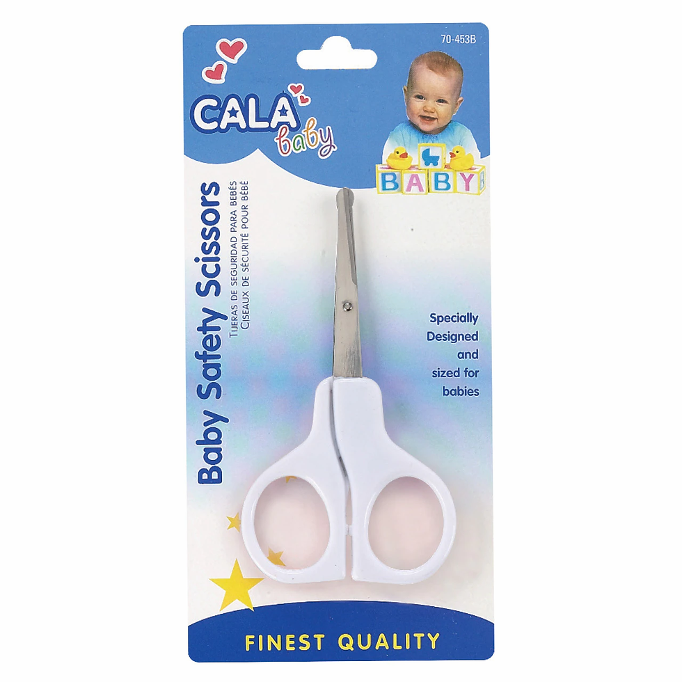 CALA 70453 Baby Safety Scissors #30716