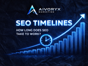Aivoryx Marketing SEO Timelines