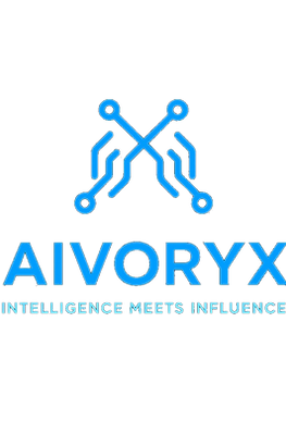 AIVORYX logo – innovative AI marketing platform