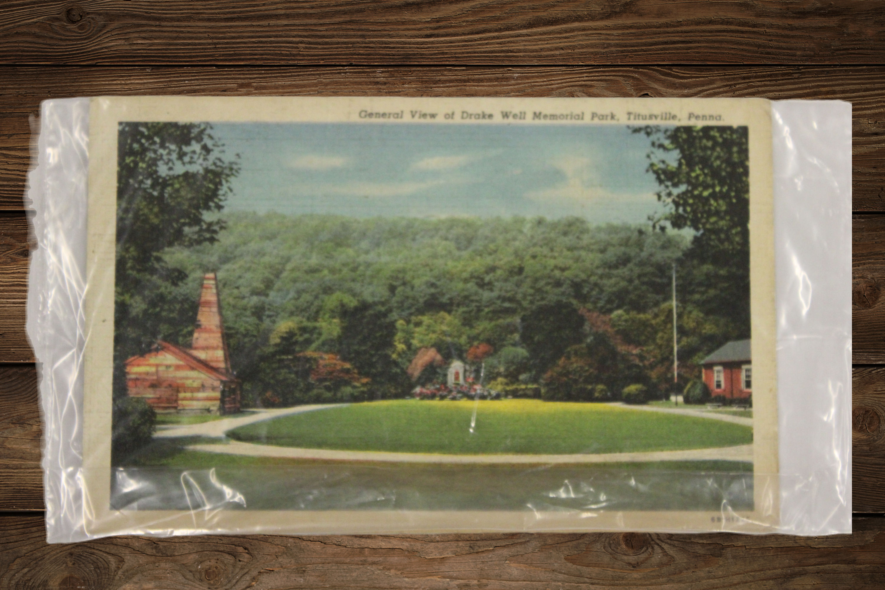 Vintage Titusville, PA Postcard