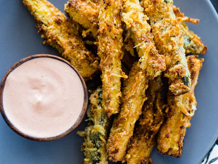 Air Fryer Zucchini Fries