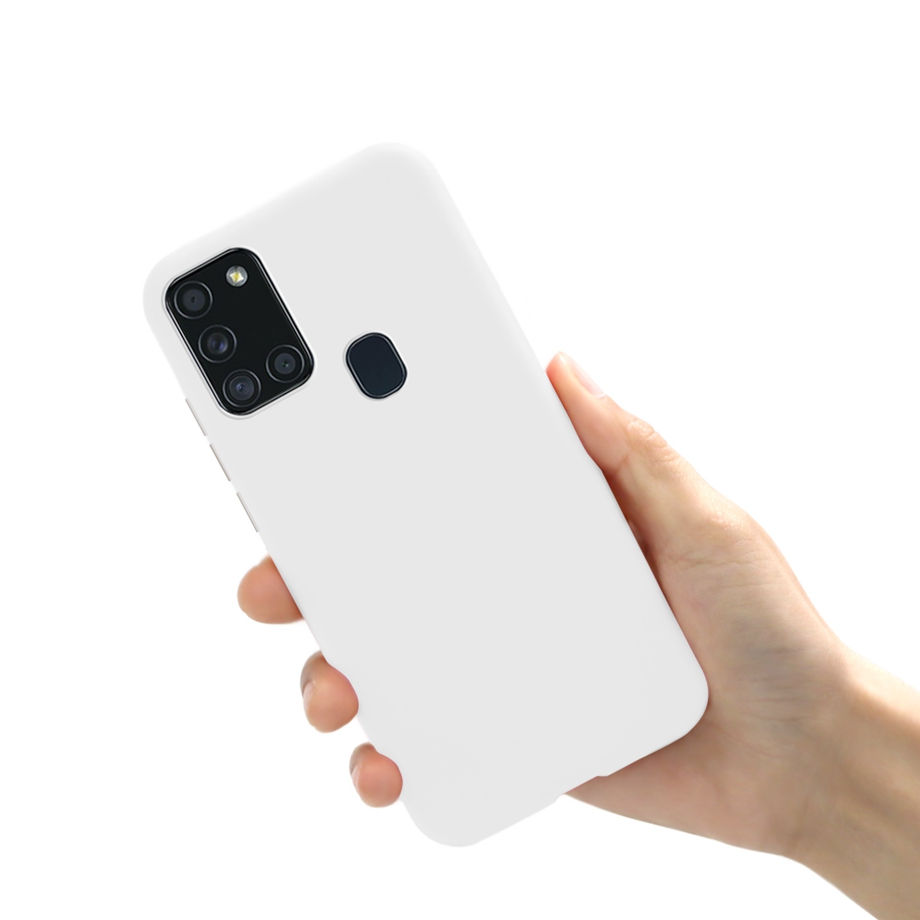 Thumbnail: For Samsung A21S Case for Samsung Galaxy A21S A 21S A21 S Case Silicone TPU Soft