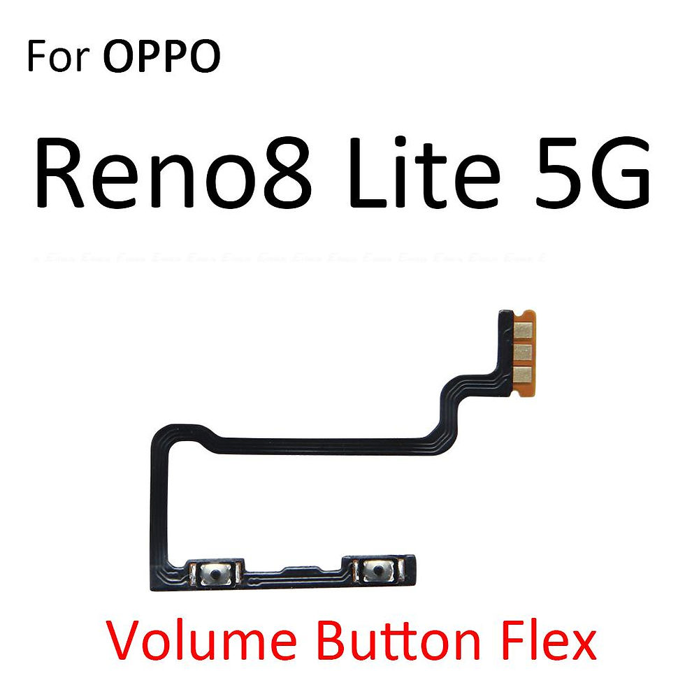 Thumbnail: Power ON OFF Mute Switch Control Key Volume Button Flex Cable For OPPO Reno8 Ren