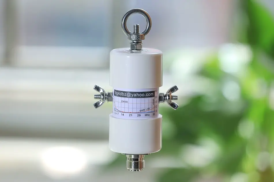 Thumbnail: 1-50MHz 500Watt HF Balun DIY Waterproof Antenna Balun 1:1 Voltage Balun with UHF