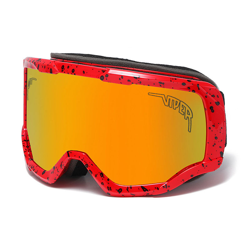 Thumbnail: Double Layers Anti fog Ski Goggles Pit Viper Snow Snowboard Glasses Outdoor Spor