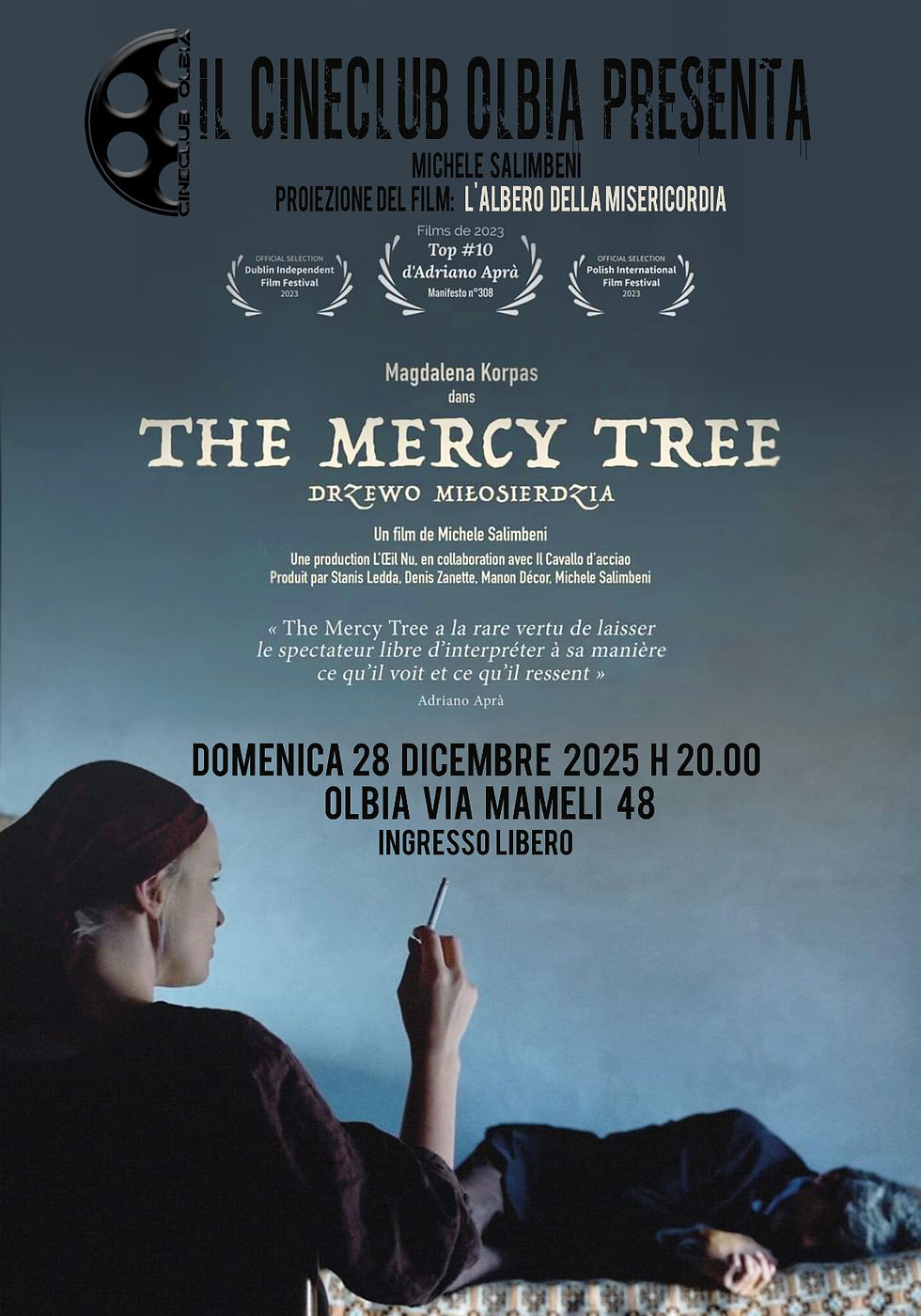 THE MERCY TREE - proiezione del film di Michele Salimbeni