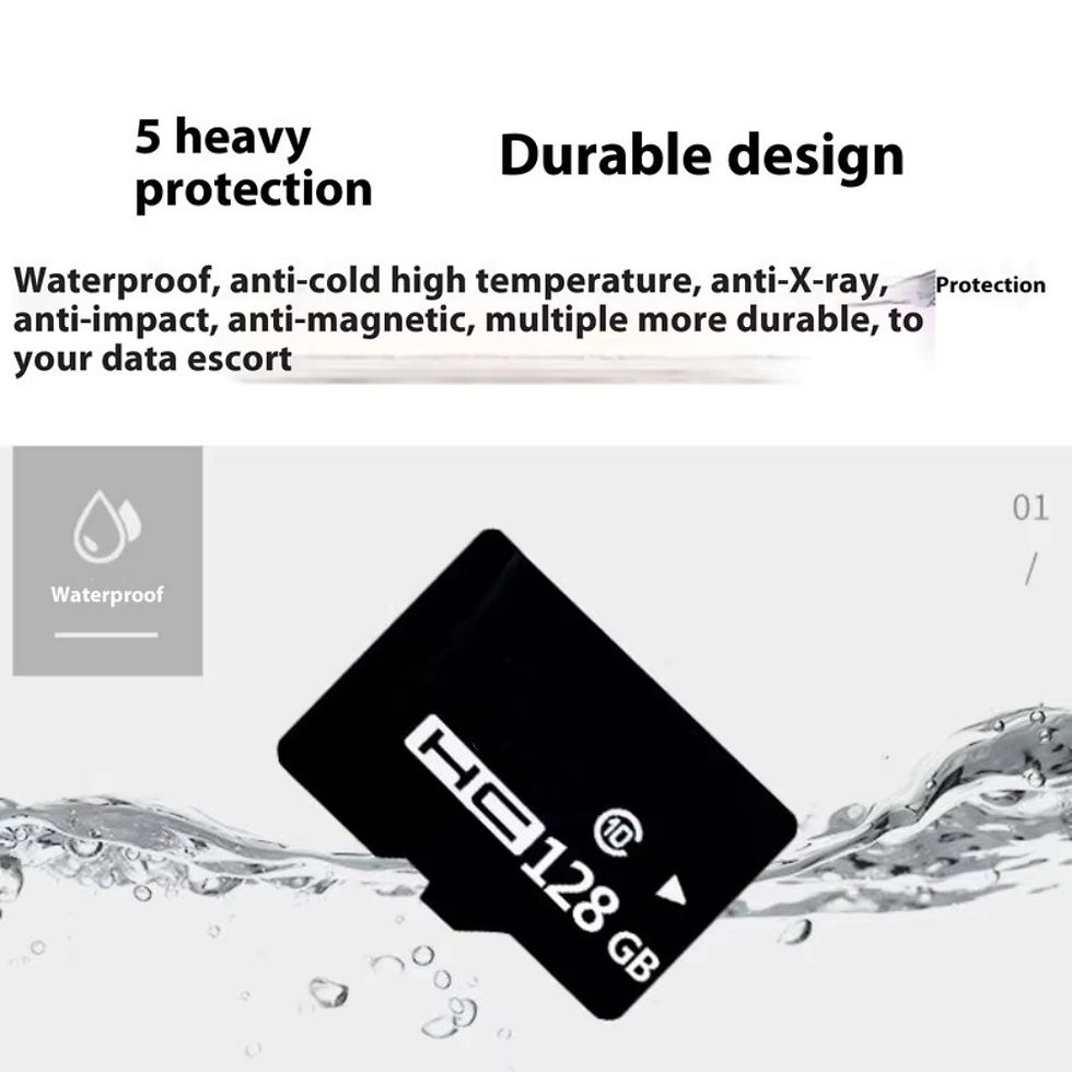 Thumbnail: 10pcs/lot TF Memory Card 4GB 8GB 16GB 32GB 64GB 128GB Flash Drive Memory SD Card