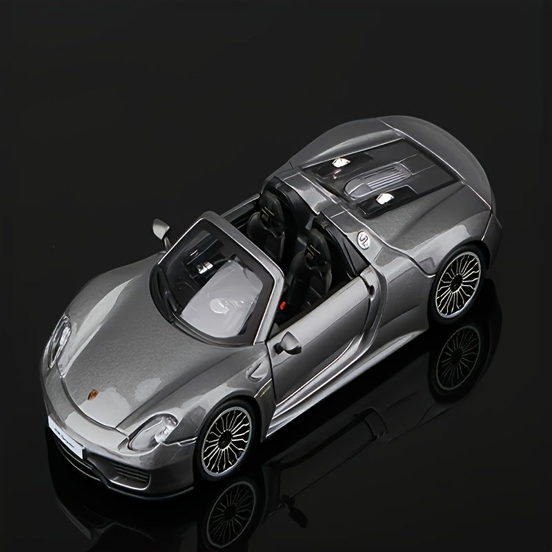 Bburago 1:24 for PORSCHE 918 Spyder Alloy Sports Car Static Die Cast Vehicles Mo