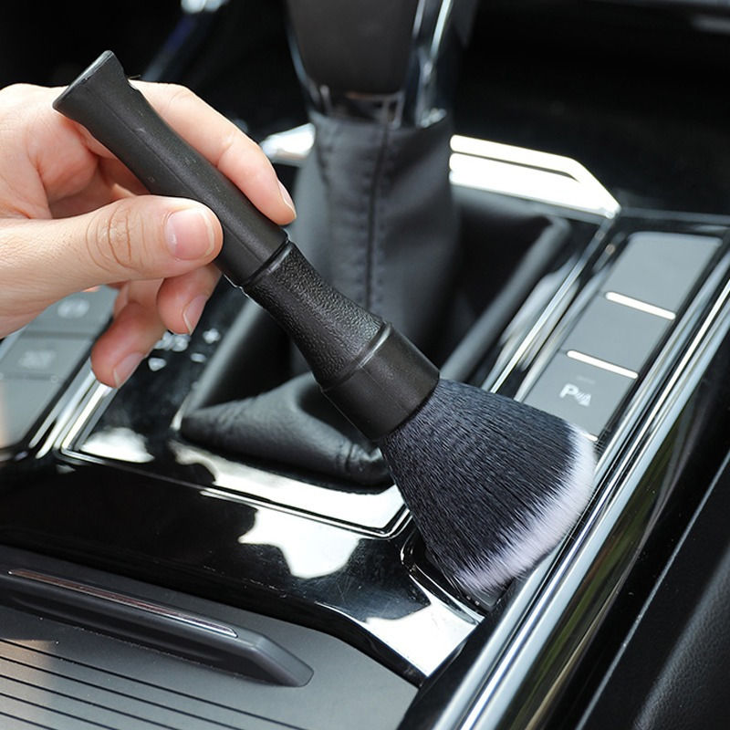 Thumbnail: 1/2PCS Car Detailing Brush, Auto Wash Accessories Car Cleaning Tools Car Detaili