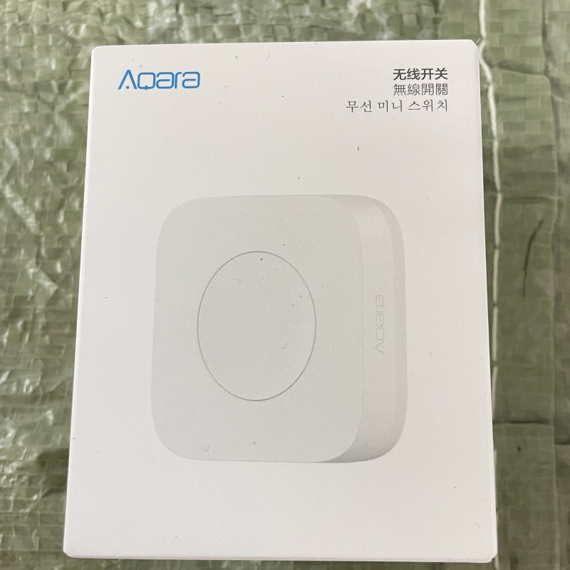 Aqara Wireless Mini Switch Zigbee Sensor One Key Control Button Smart Remote Con