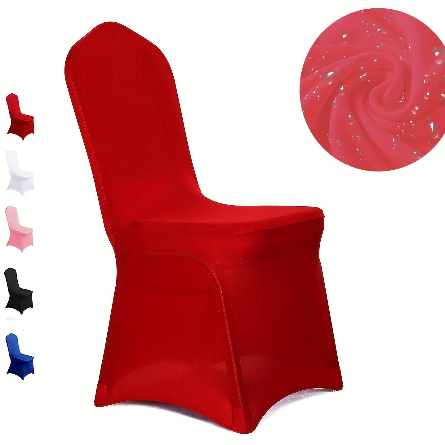 5/10pcs Chair Cover, Dining Chair Slipcovers, Dining Room Chair Covers, Removabl