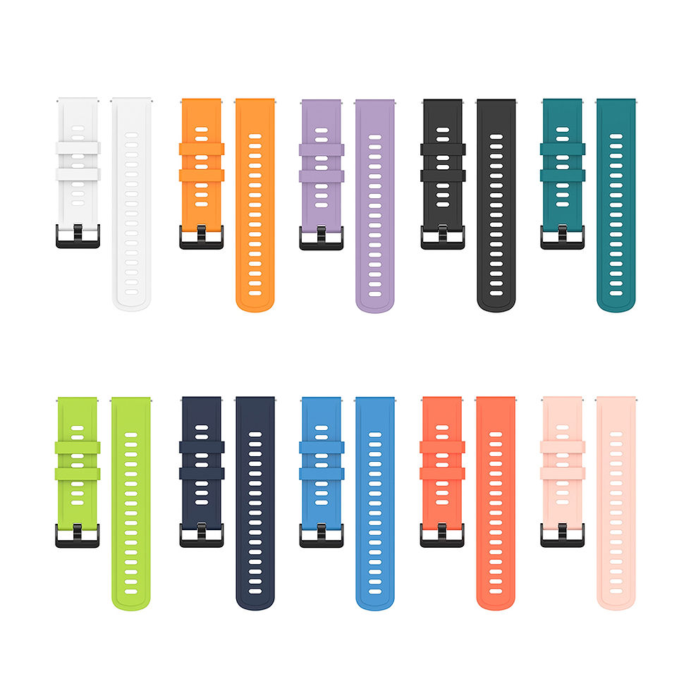 Silicone Strap for Xiaomi MI Watch S1 Active/Watch Color Band Smartwatch Belts