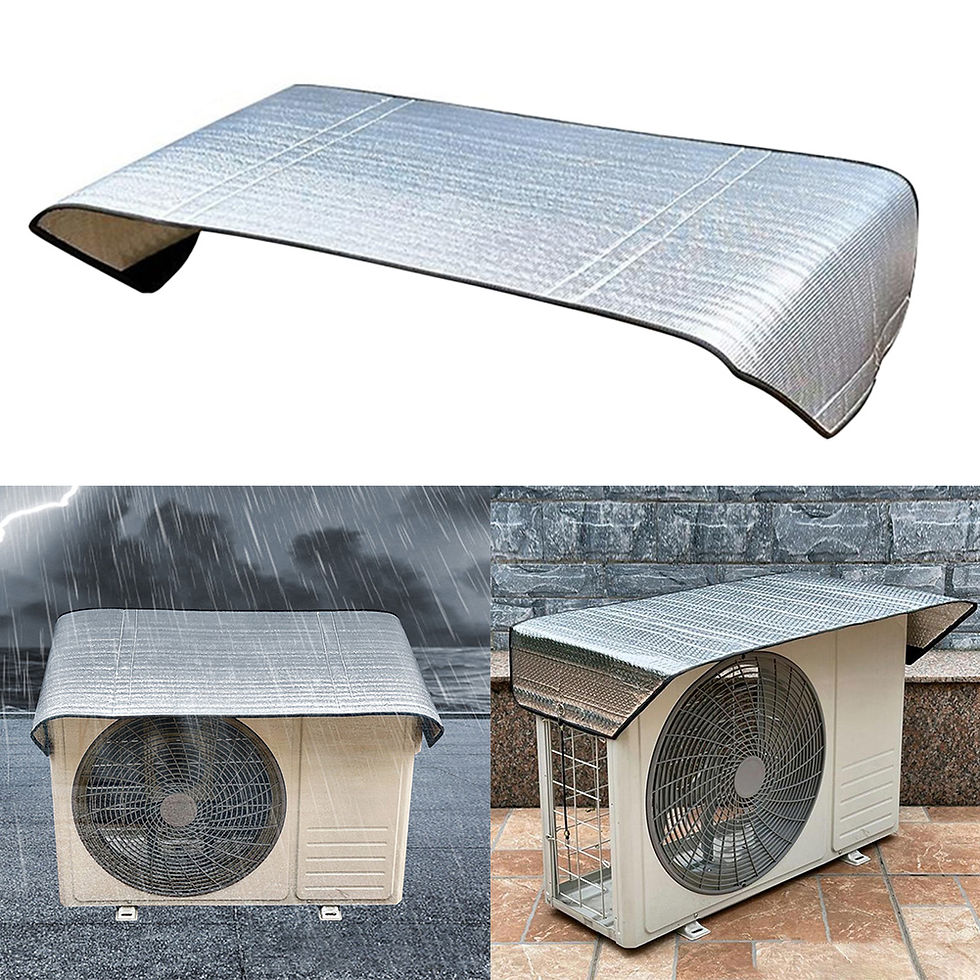 For Various Air Conditioner Models Air Conditioner Cover Adjustable Protects Aga