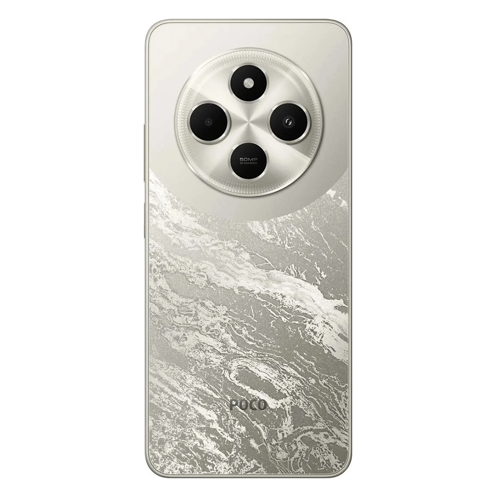 Xiaomi Poco C75 NFC 256GB/8GB 6.74 Ram 50MP/13MP-Golden (Global) Dual Sim