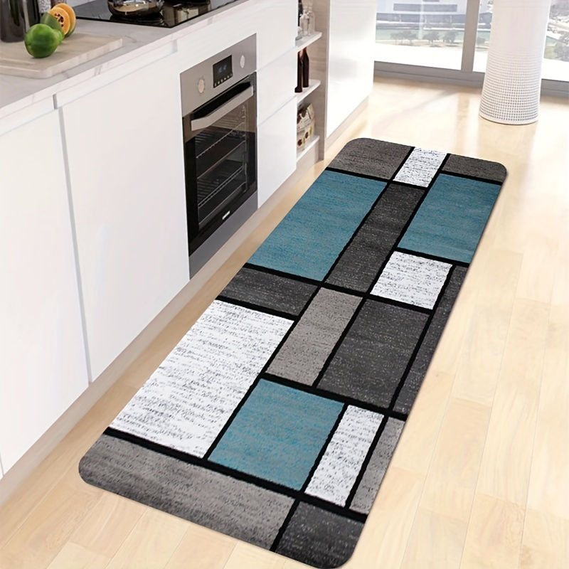 1pc Soft Thickened Kitchen Floor Mat, Non-slip Oil-proof Floor Mat, Waterproof R