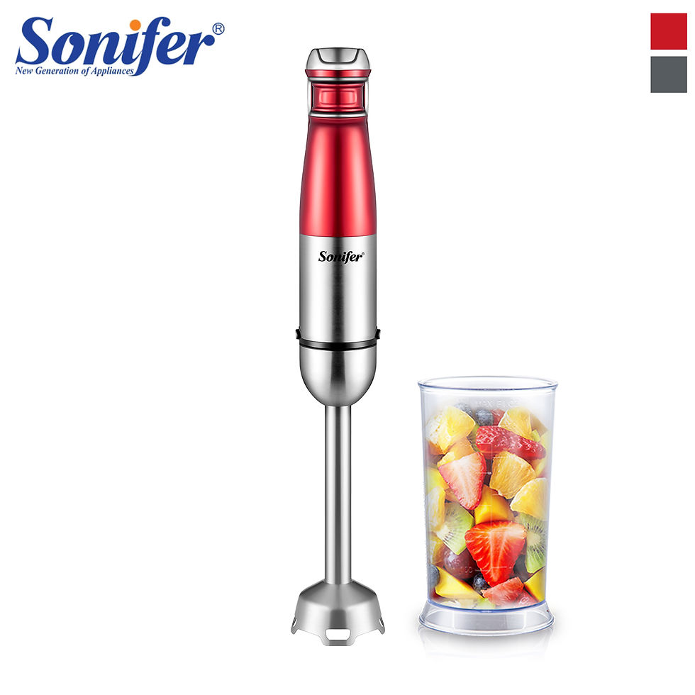1000W Hand Blender Immersion Electric Food Mixer Ice Crushing Kitchen Vegetable