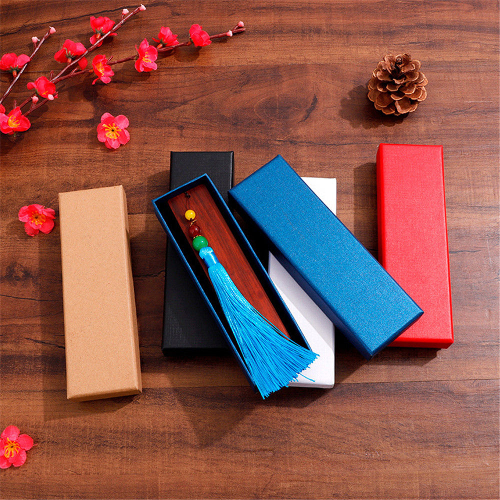 1 Pcs Paper/Cardboard Bookmark Packaging Box Locket Box Heaven And Earth Cover J