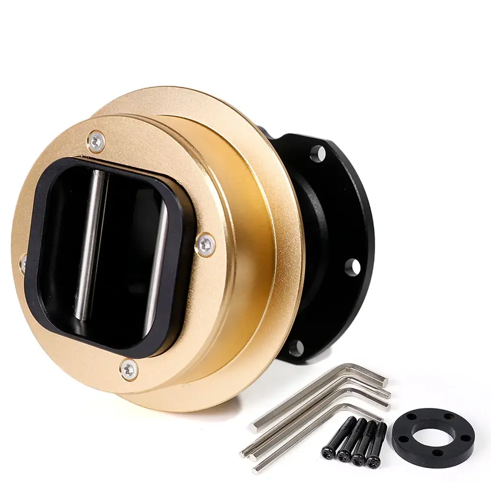 QR2 and QR2 Pro Wheel-sides Quick Release Hub for Fanatec Steering Wheel Accesso