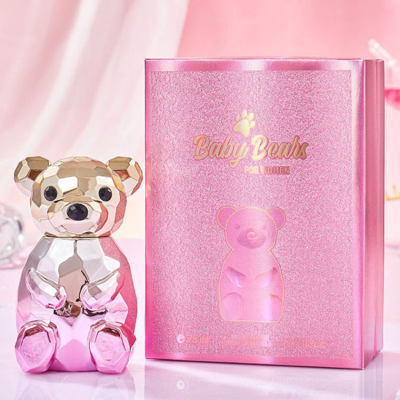 75ml Kawaii Polar Bear Perfume for Girls – Fruity Floral Sweet Scent | Long-La