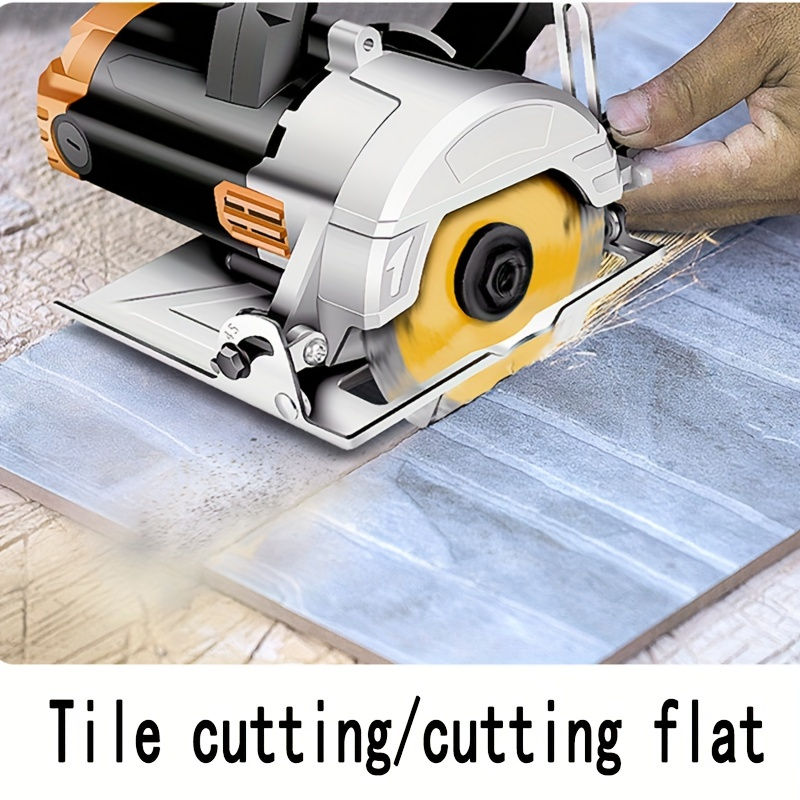 Thumbnail: 1 Set 110V Circular Saw - Cutting Machine, Electric Circular Saw, Hand Saw, Ston