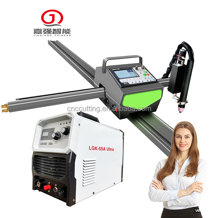 1015+55A CNC Computer Numerical Control Plasma Cutting Machine 220V Stepper Moto