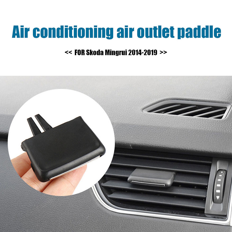 For Skoda Octavia 2014-2019Air Conditioning Vent Toggle Piece Outlet Card Clip W
