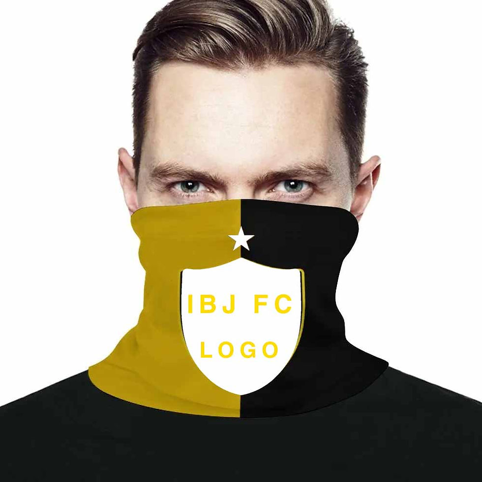 Israel Beitar Jerusalem Face Mask Seamless Turban Headwear Neck Warm Outdoor Mul