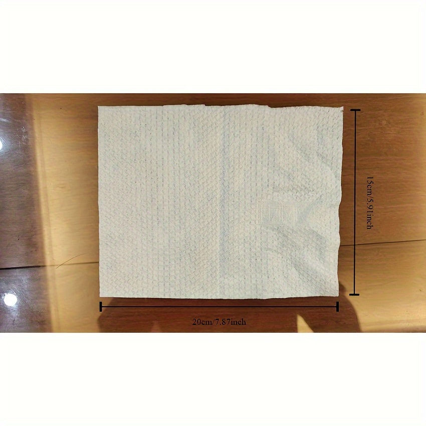 Thumbnail: Ultra-Soft Disposable Face Towels - Thick, Alcohol-Free Facial Cleansing Cloths 