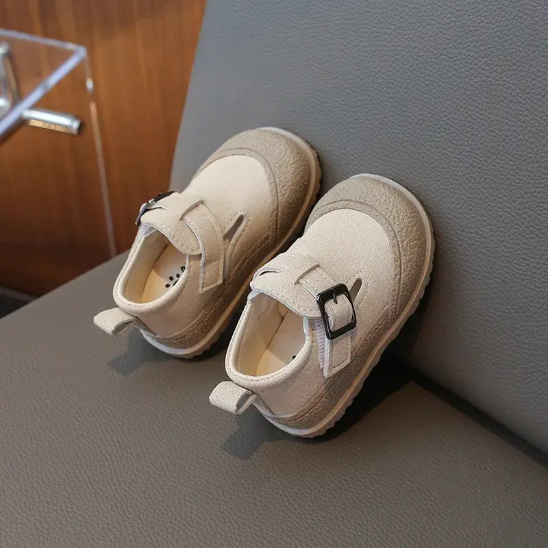 Thumbnail: 1-3 Years Little Kids Shoes Spring Autumn Children Casual Shoes For Girl Fashion