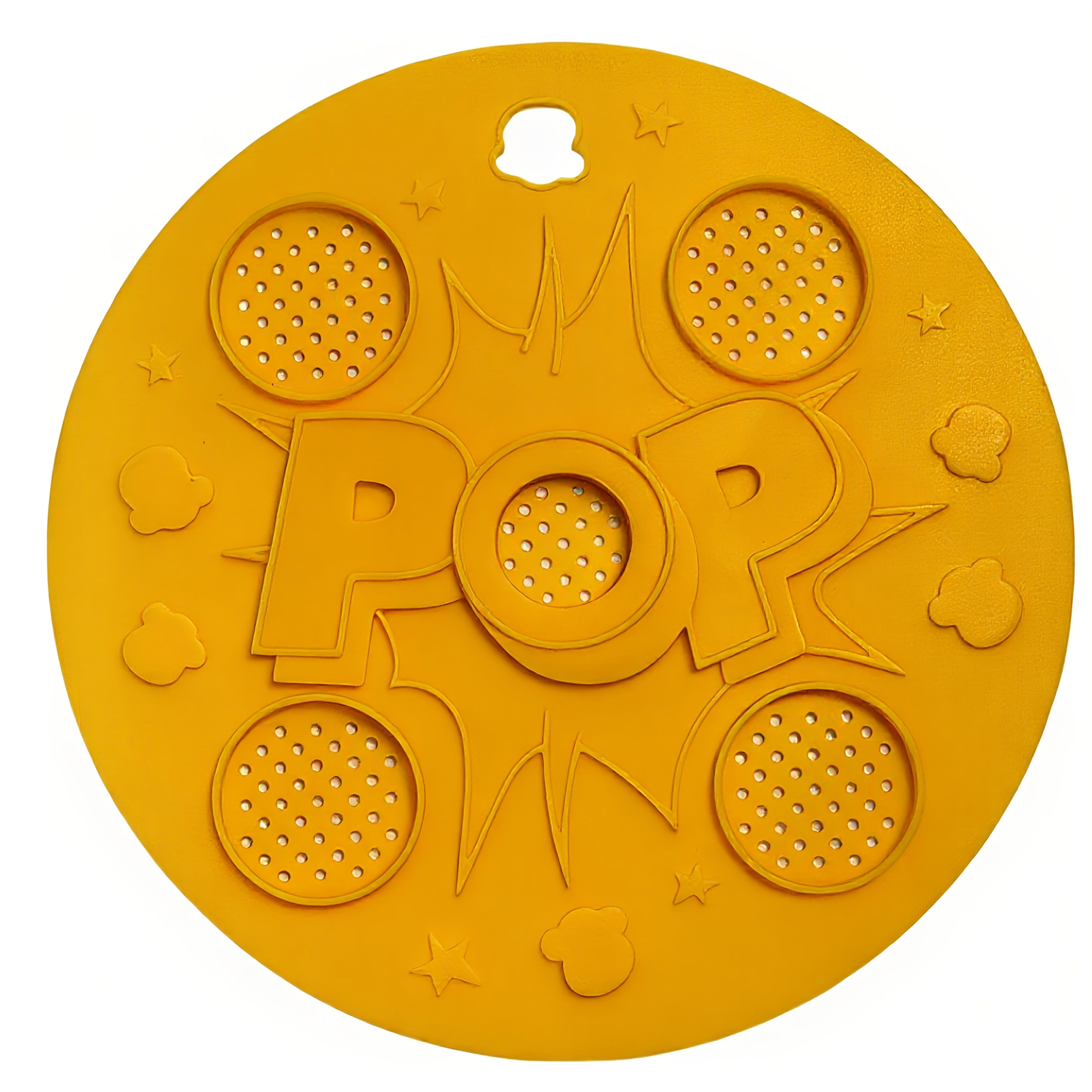 1pc Versatile Silicone Microwave Popcorn Lid - Easy Flavor Infusion, Space-Savin