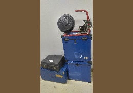 오비탈 용접기 _용접전시회 전시품 _중고판매