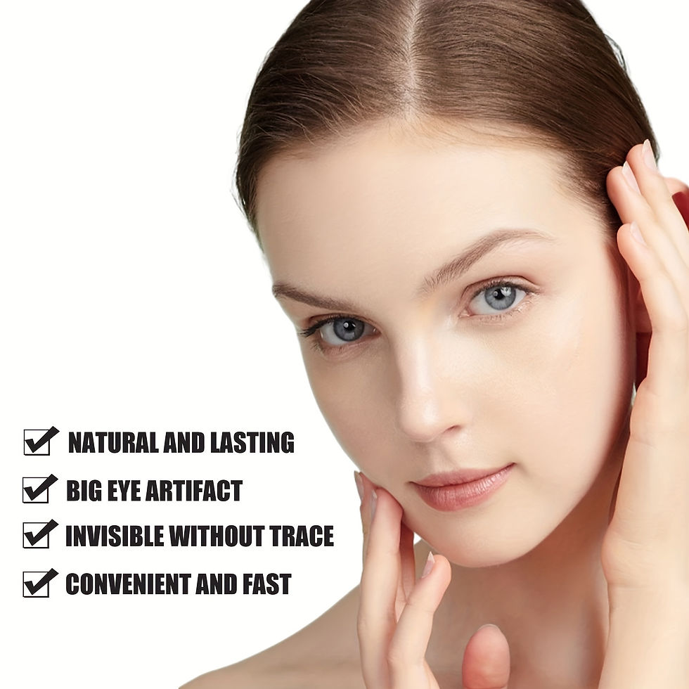 Thumbnail: 0.17oz Double Eyelid Setting Cream Long Lasting Waterproof Beauty Eye Cream Quic