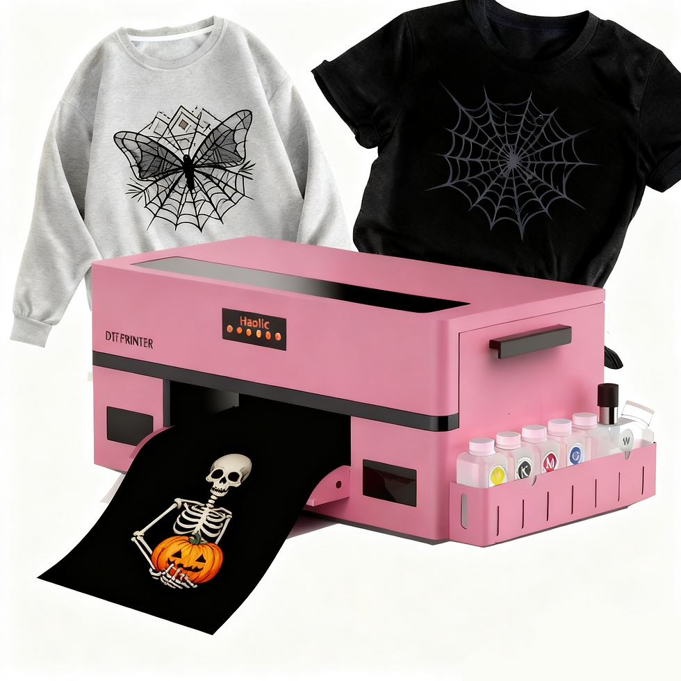 Thumbnail: Haolic XP1 Pro DTF Printer Machine Intelligent Auto Cleaning for Continuous Text
