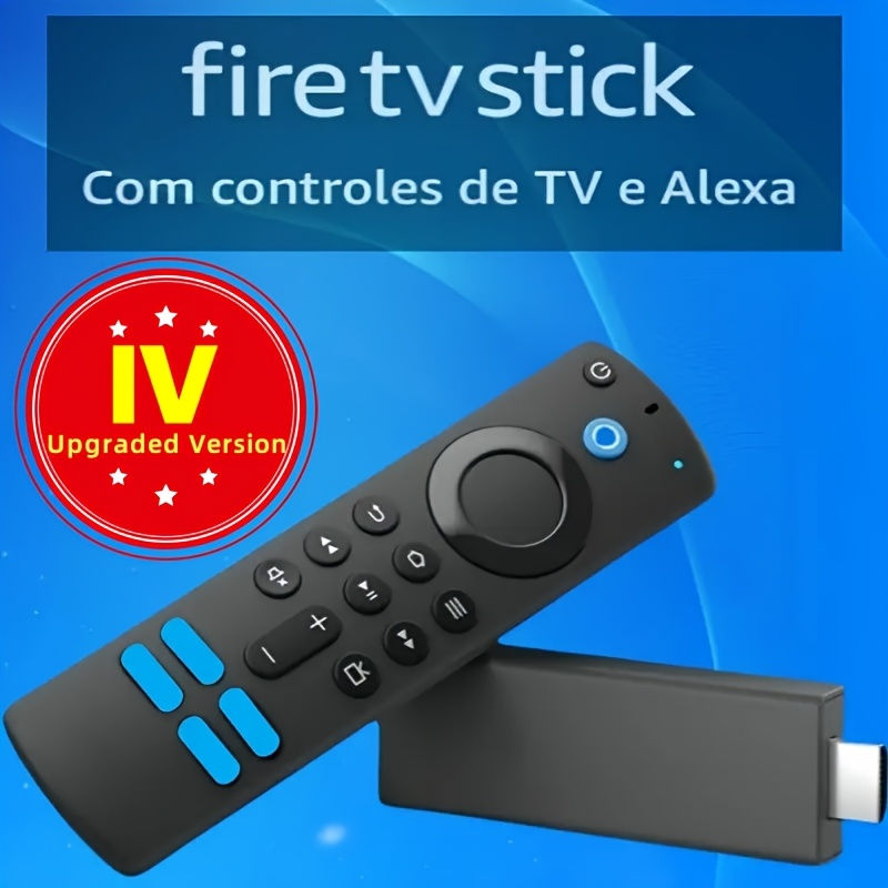 Alexa Voice Remote Control for 3.0 Version - Backlit Buttons, TV Controls, Compa