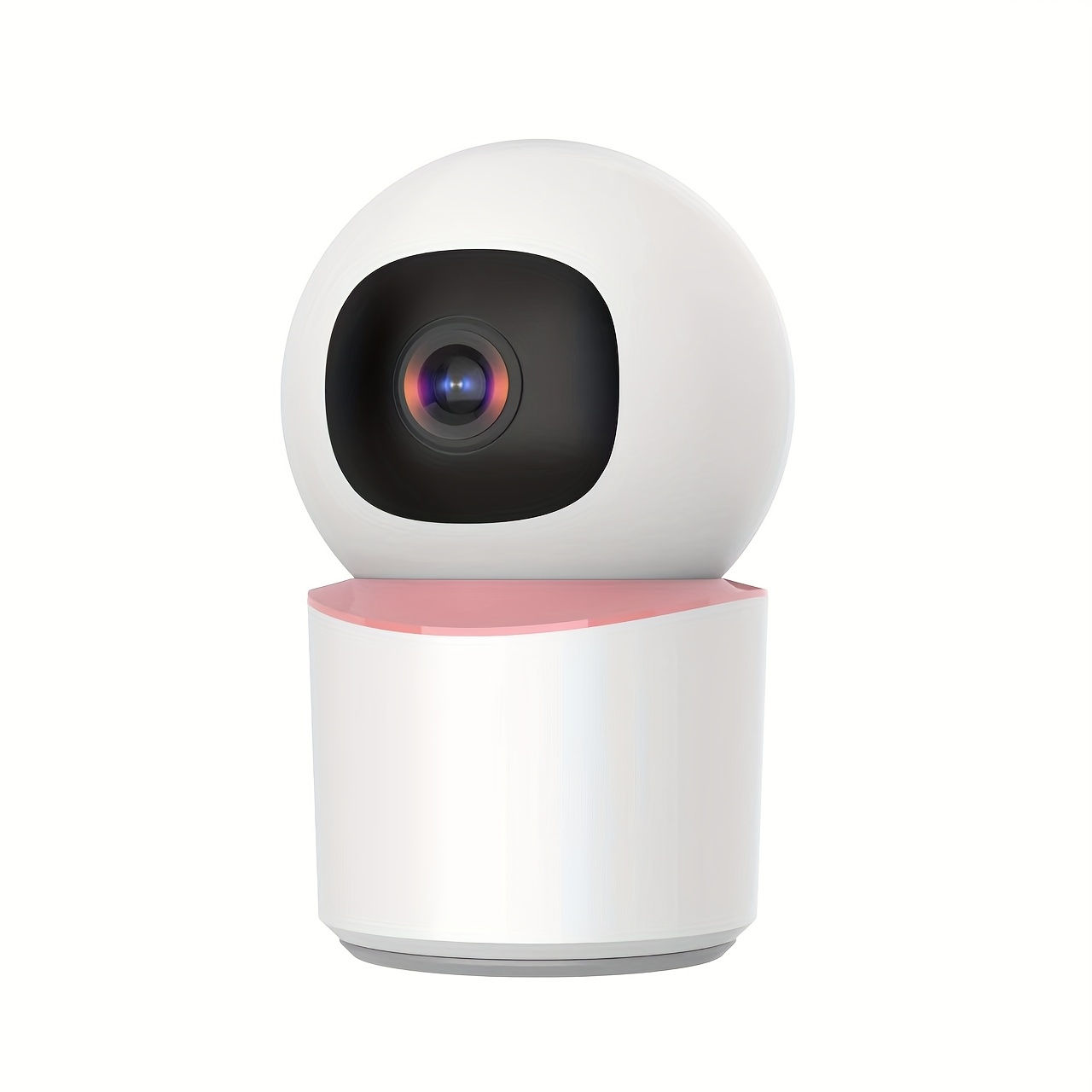 360° AIIP Smart Home Security Camera with 2-Way Audio, Motion Tracking & Alerts