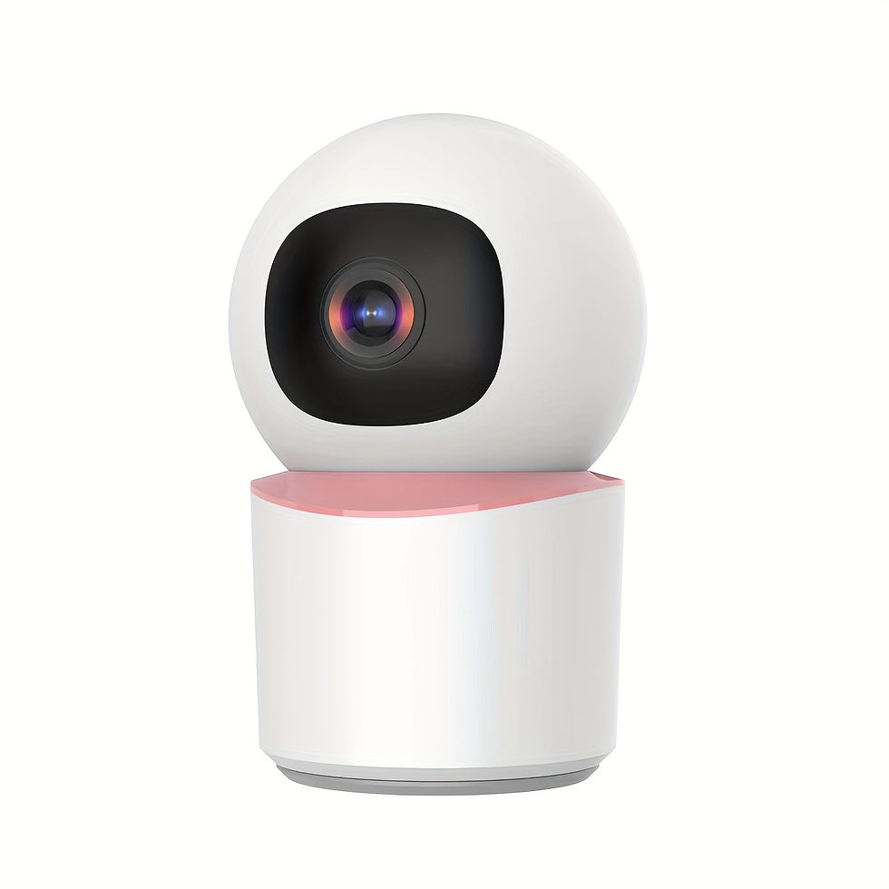 360° AIIP Smart Home Security Camera with 2-Way Audio, Motion Tracking & Alerts
