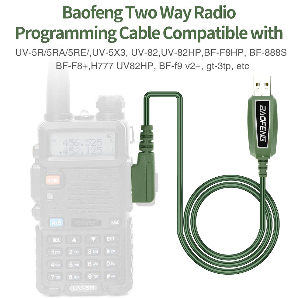Thumbnail: USB Programming Cable With CD for Baofeng UV-5R 82 888S UV-S9PLUS UV-13 16 17 21