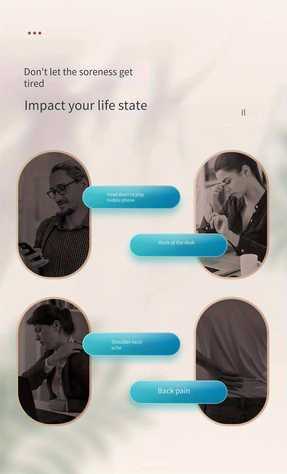 Thumbnail: Shiatsu Neck and Back Massager with Heat for Muscle Relaxation in Car, Office, a