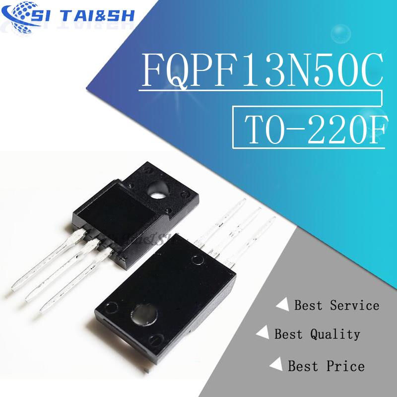 Si Tai&SH 10pcs/lot 13N50C FQPF13N50C F Data system